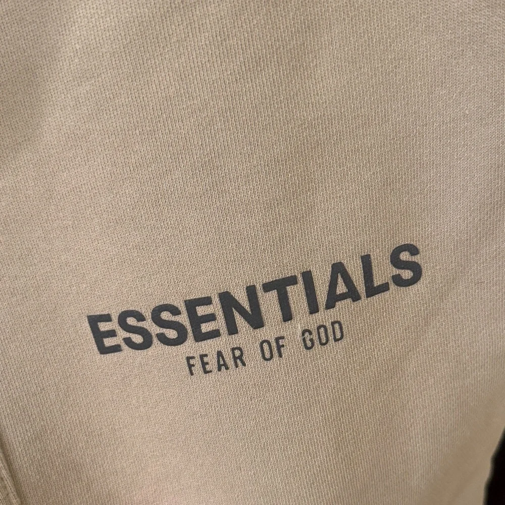 Essentials Tan Sweatpants - Picture 3 of 5